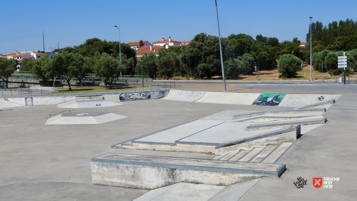 Entroncamento skatepark